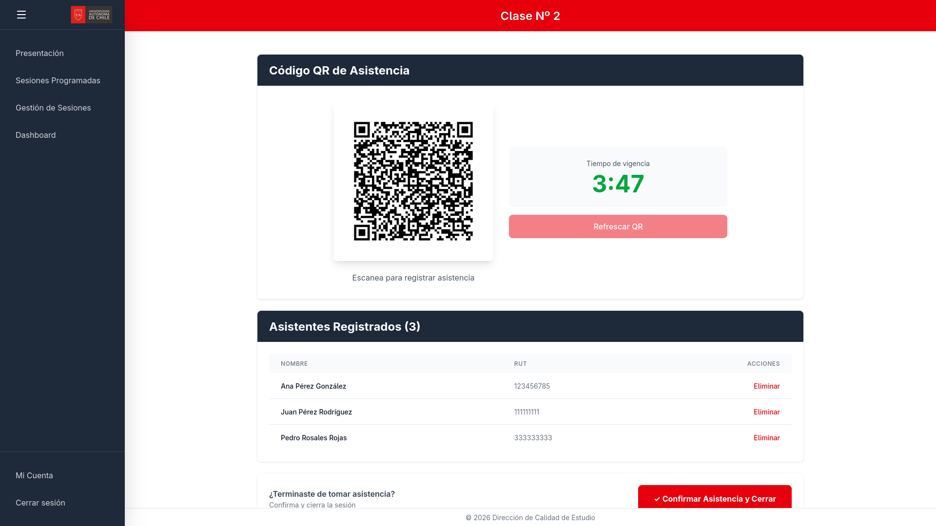 Proyecto de Asistencia SAAC-ZERO